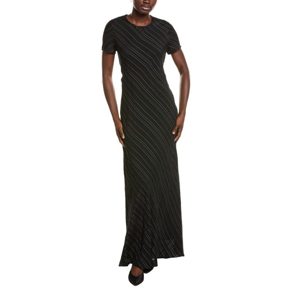 Proenza Schouler White Label Womens  Joss Dress, Black